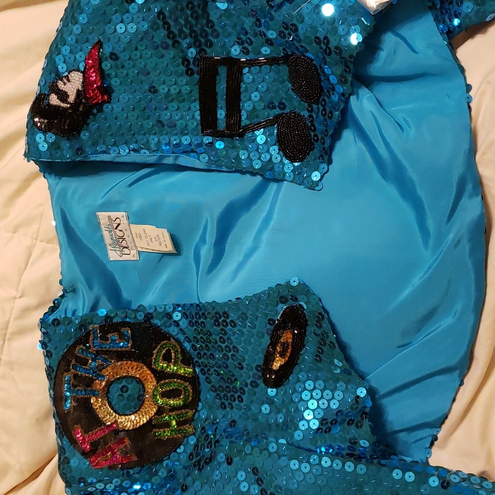 Sequin Jacket